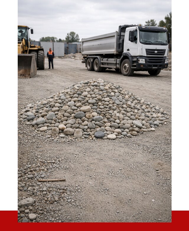 Купить галька морская в Чусовой от 2925 р. | ПРОНЕРУДЧсв