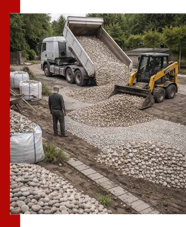 Доставка морской гальки оптом и в розницу в Чусовой