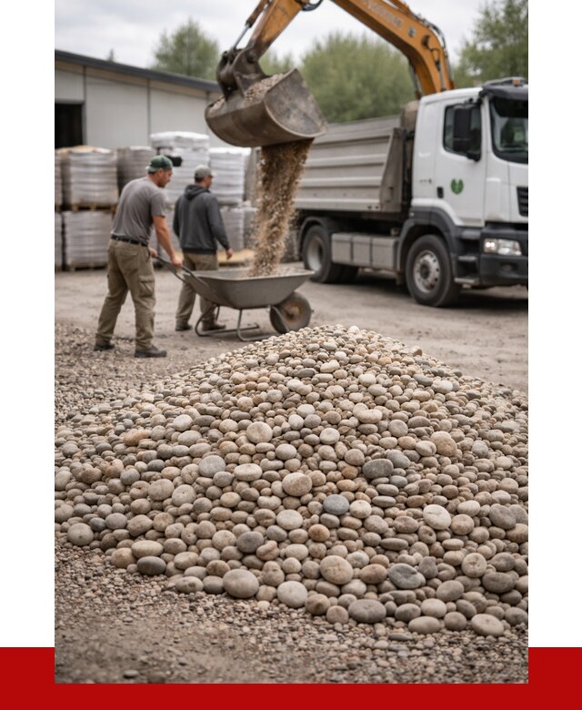 Галька декоративная в Чусовой от 3343 р. за куб | ПРОНЕРУДЧсв