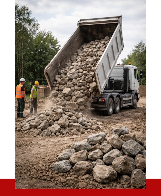 Купить булыжник в Чусовой с доставкой от 4702 р. за куб | ПРОНЕРУДЧсв