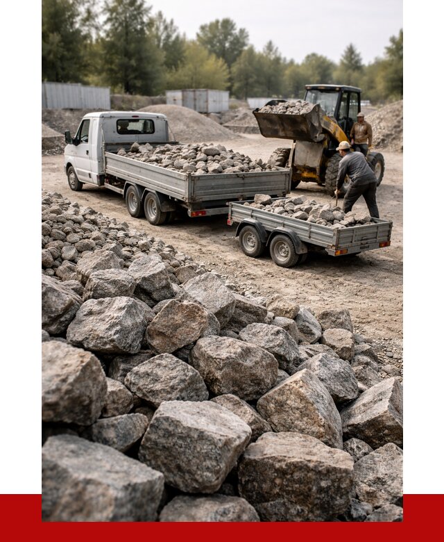 Купить бутовый камень гранитный в Чусовой от 2925 р. | ПРОНЕРУДЧсв