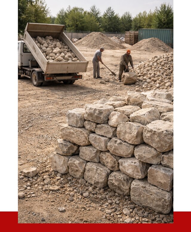 Бутовый камень известняковый в Чусовой от 4388 р. | ПРОНЕРУДЧсв