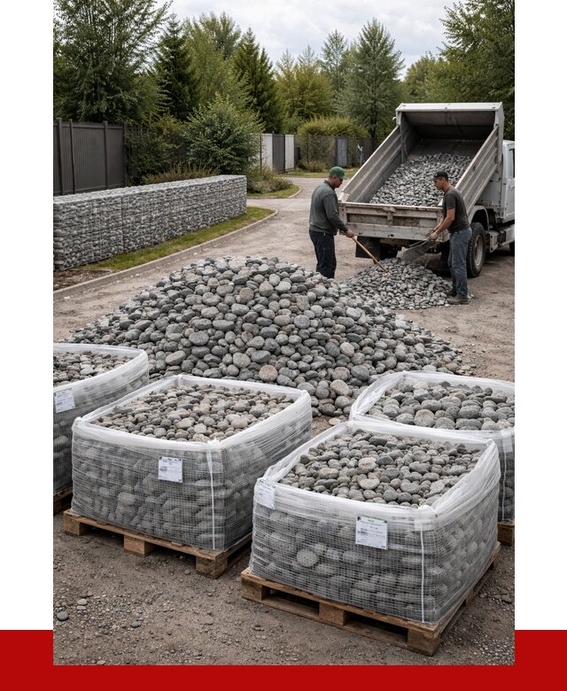 Камень для габионов в Чусовой от 4388 р. за куб | ПРОНЕРУДЧсв