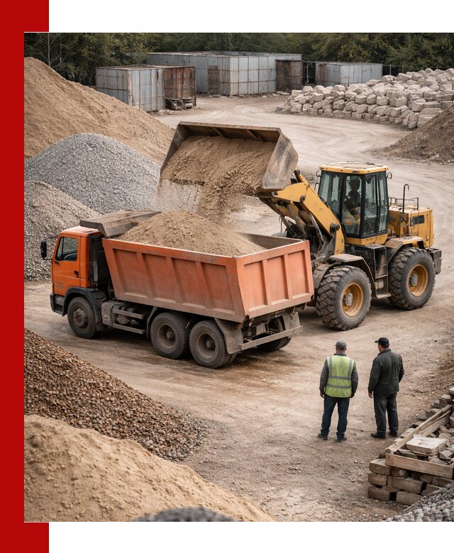 Доставка сыпучих смесей и смесей для стройки в Чусовой