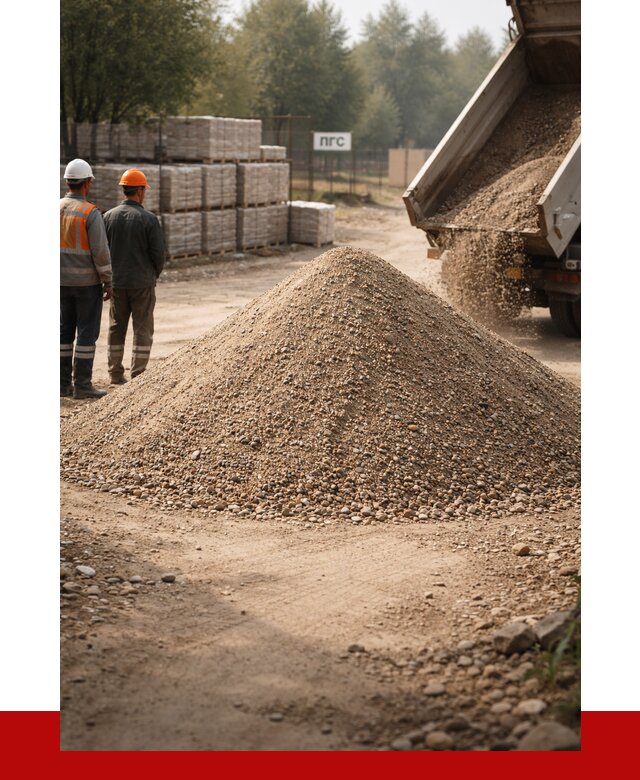 ПГС С1 с доставкой в Чусовой от 2925 р. за куб | ПРОНЕРУДЧсв
