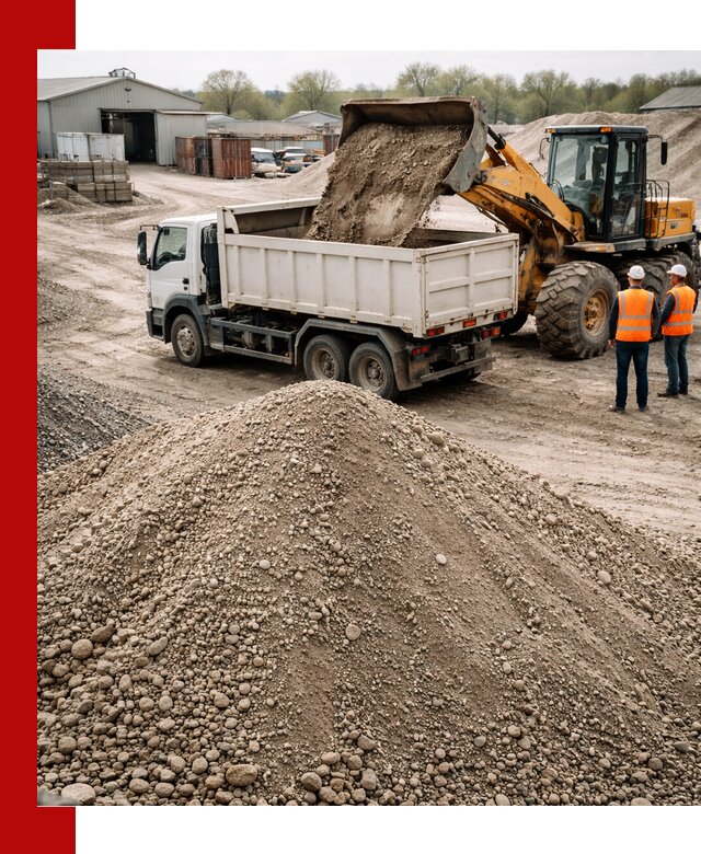 Доставка и продажа ПГС С1 в Чусовой с самосвалами и разгрузкой