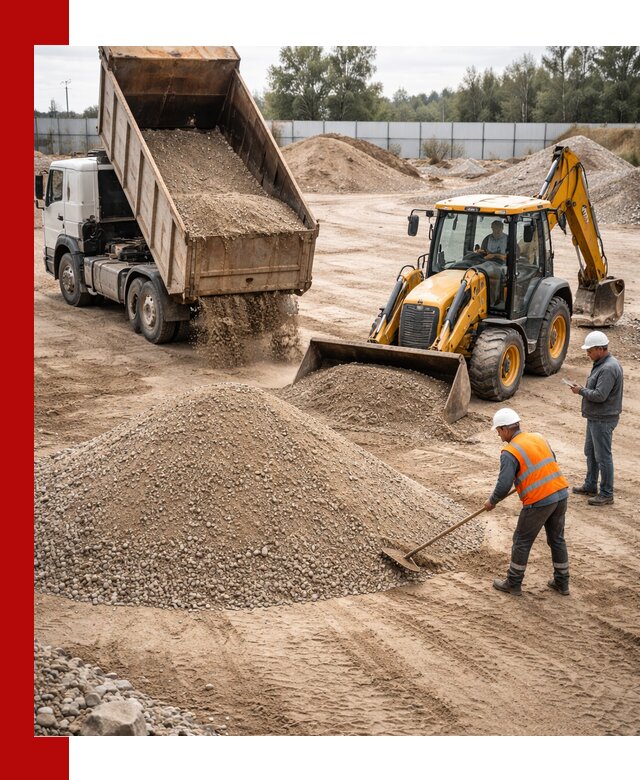 Поставка и доставка ПГС С4 в мешках и самосвалах в Чусовой