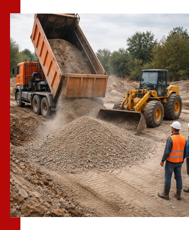 Доставка ПГС фракции С6 в мешках и навалом в Чусовой