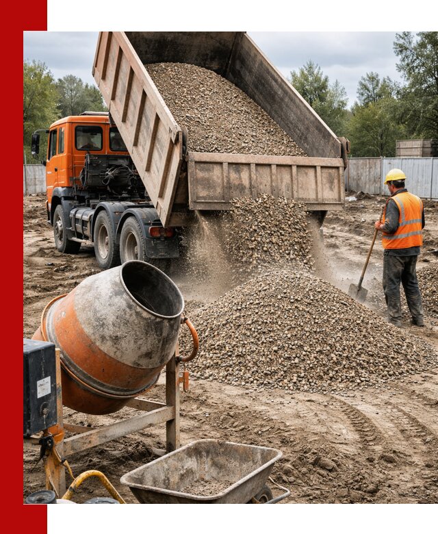 Опгс для бетона с доставкой самосвалом в Чусовой от производителя