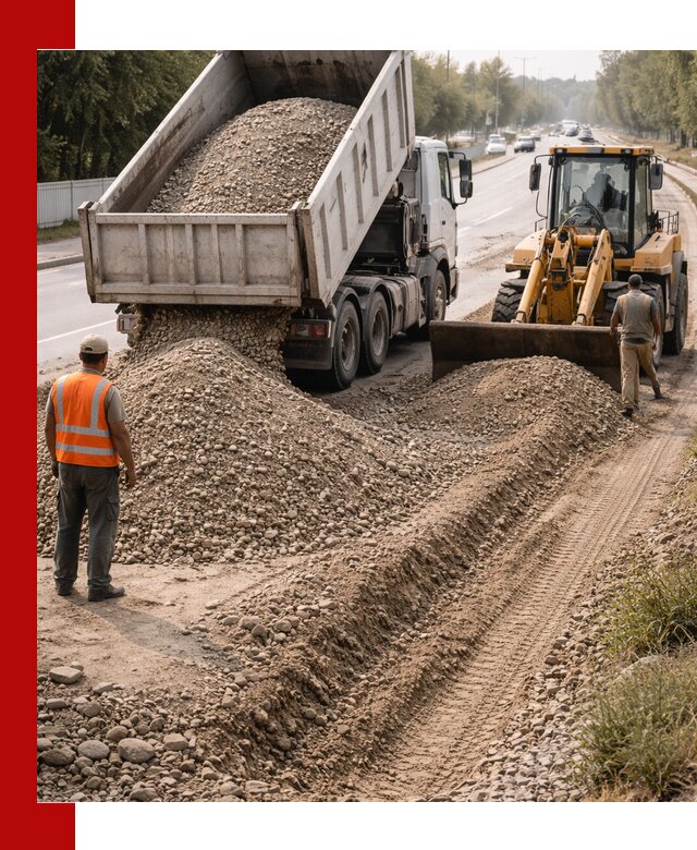 Опгс для устройства дорог и подсыпки в Чусовой