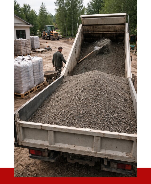 ЩПС с доставкой в Чусовой от 2194 р. за куб | ПРОНЕРУДЧсв