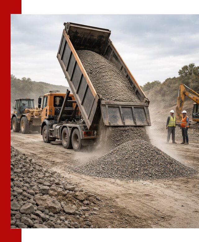 Щебёночно-песчаная смесь ЩПС С1 с доставкой в Чусовой