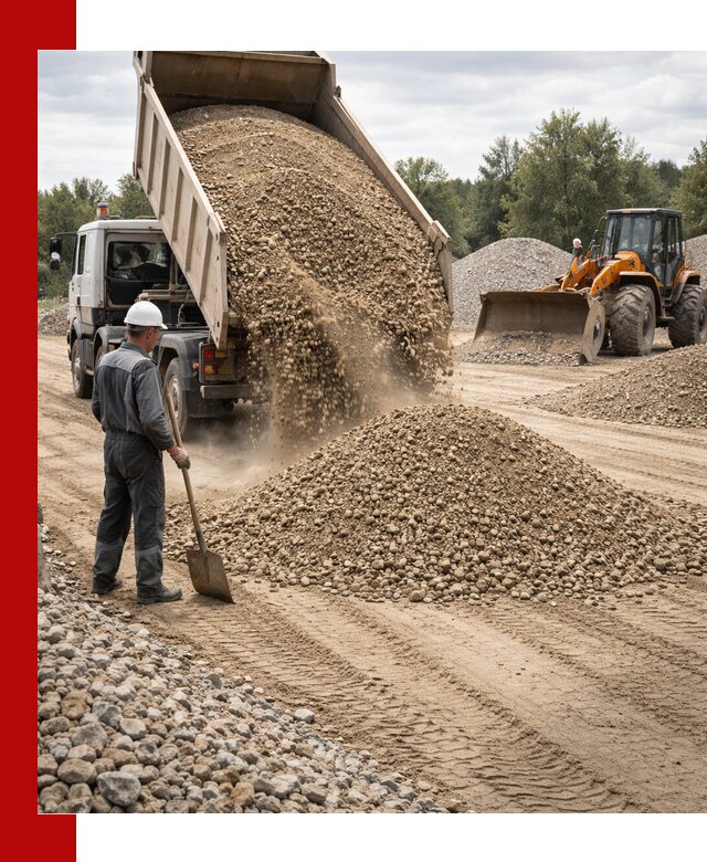 Доставка щпс С3 в Чусовой самосвалами и бортовыми грузовиками