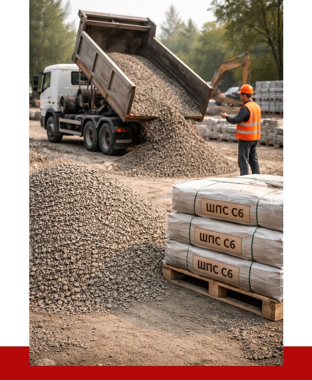 ЩПС С6 в Чусовой с доставкой от 2299 р. за куб | ПРОНЕРУДЧсв