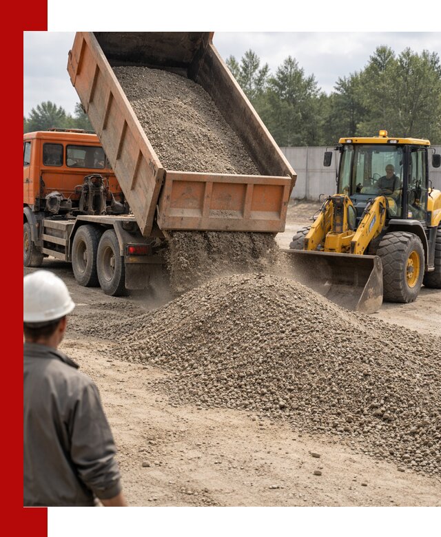 Доставка щпс С8 самосвалами в Чусовой от производителя