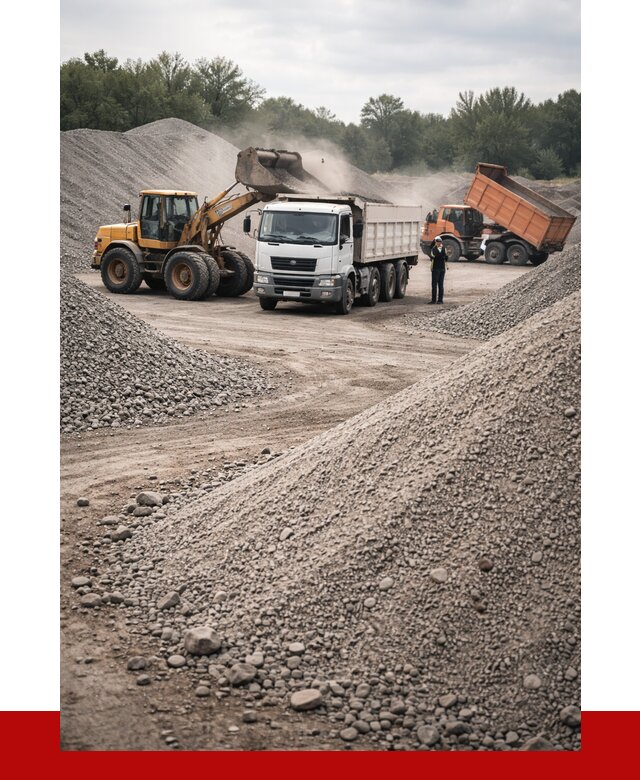 Отсев и крошка с доставкой в Чусовой от 2508 р. | ПРОНЕРУДЧсв