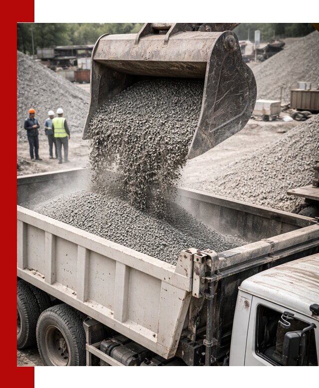 Отсев и крошка для строительства и дорожных работ в Чусовой