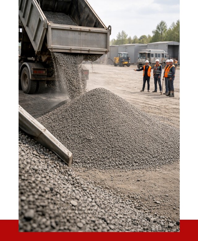 Гравийный отсев 0-5 в Чусовой от 1254 р. с доставкой | ПРОНЕРУДЧсв