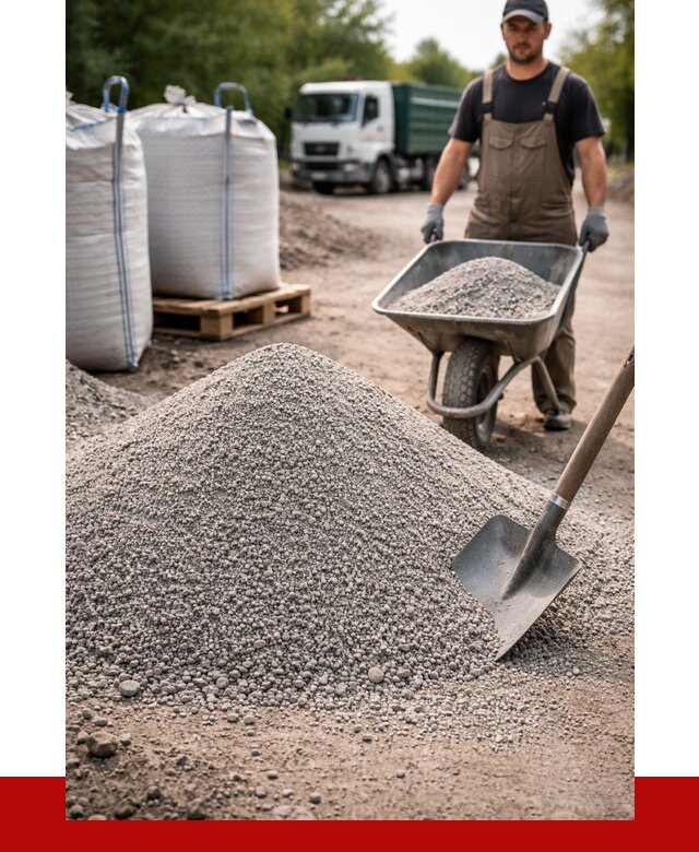 Отсев для бетона в Чусовой от 2612 р. с доставкой | ПРОНЕРУДЧсв