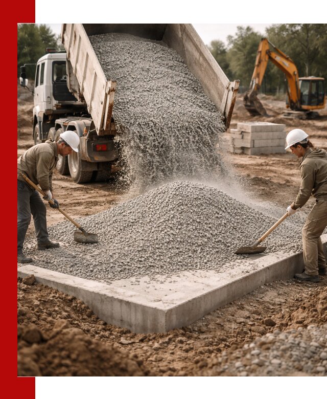 Доставка и продажа отсева для бетона в Чусовой