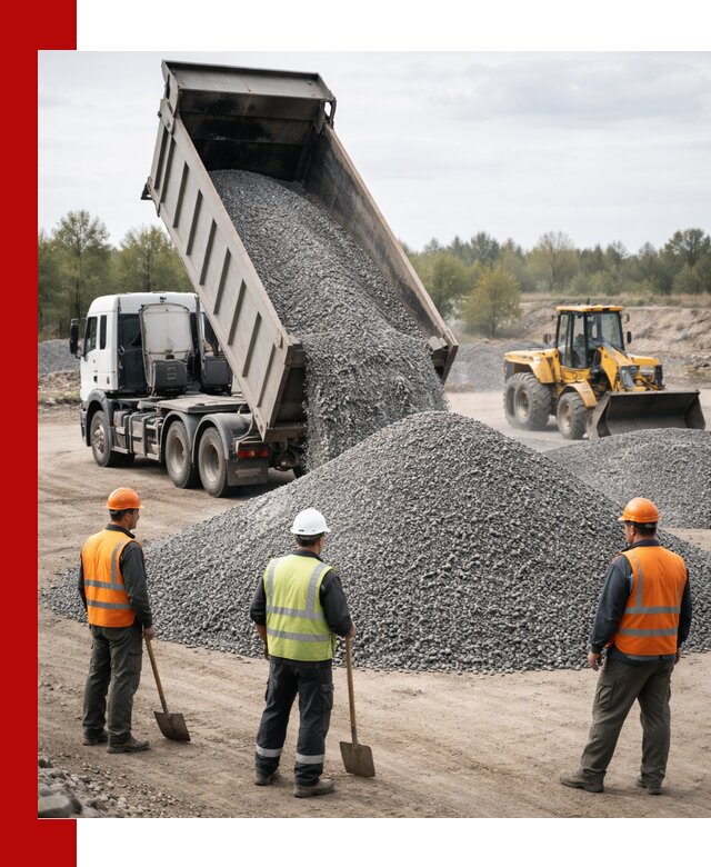 Доставка и продажа гранитной крошки в Чусовой