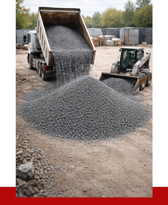 Гранитная крошка фракция 2 5 в Чусовой от 4388 р. | ПРОНЕРУДЧсв