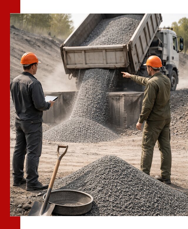 Гранитная крошка фракция 2-5 доставка в Чусовой