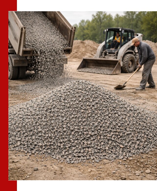 Гранитная крошка фракция 5-10 доставка и продажа в Чусовой