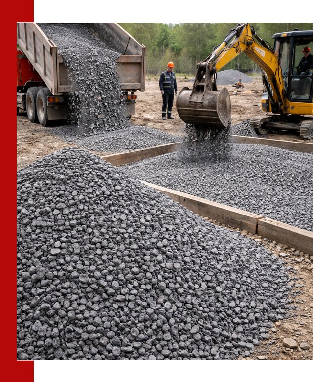 Купить гранитную крошку фракции 10-20 в Чусовой