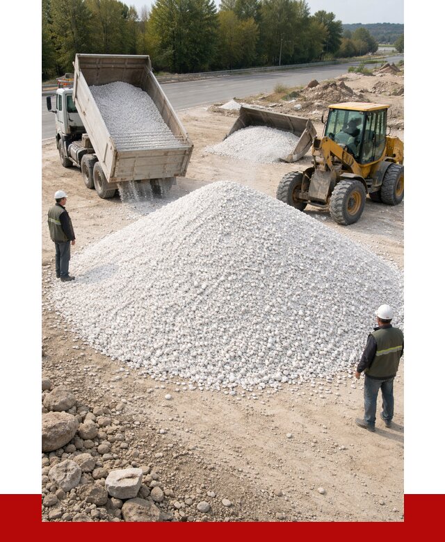 Белая мраморная крошка в Чусовой от 4388 р. с доставкой | ПРОНЕРУДЧсв