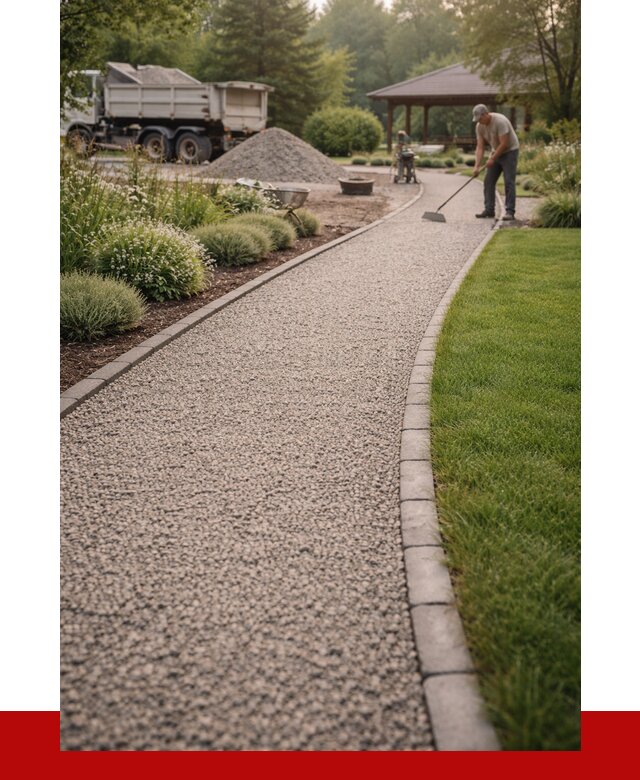 Каменная крошка для дорожек в Чусовой от 3343 р. | ПРОНЕРУДЧсв