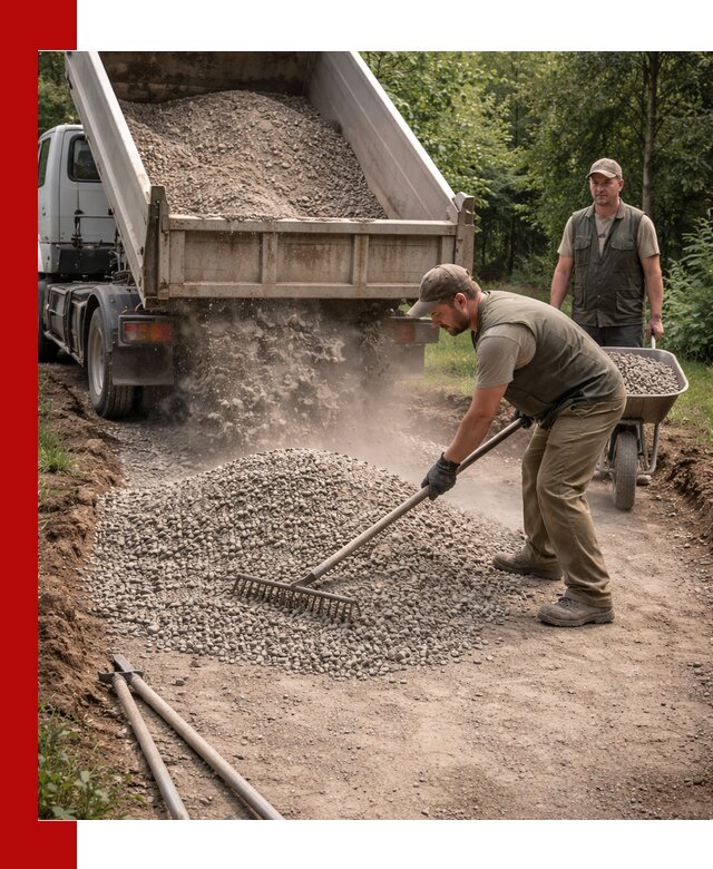 Каменная крошка для дорожек с доставкой в Чусовой