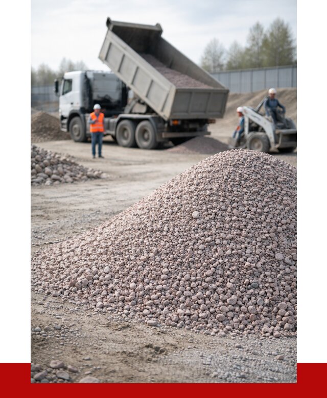 Крошка розовый гранит в Чусовой с доставкой от 4806 р. | ПРОНЕРУДЧсв