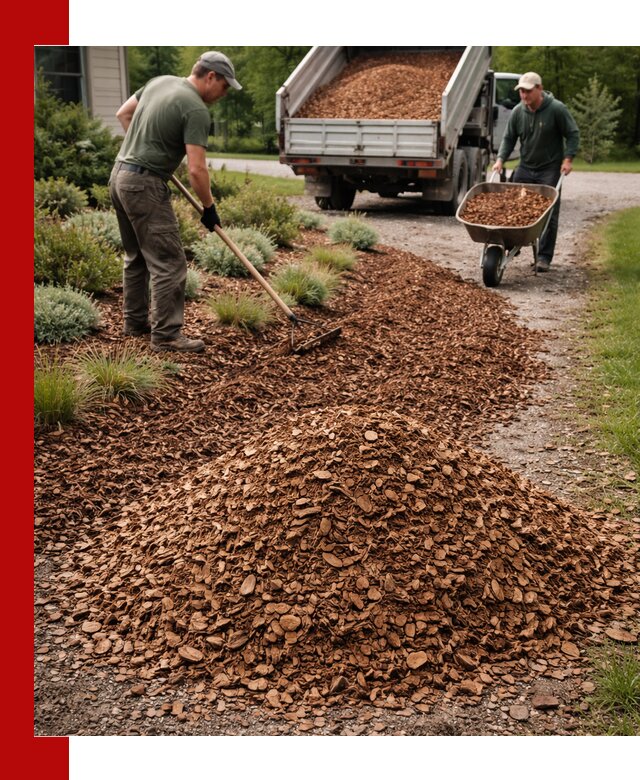 Крошка для мульчирования с доставкой в Чусовой