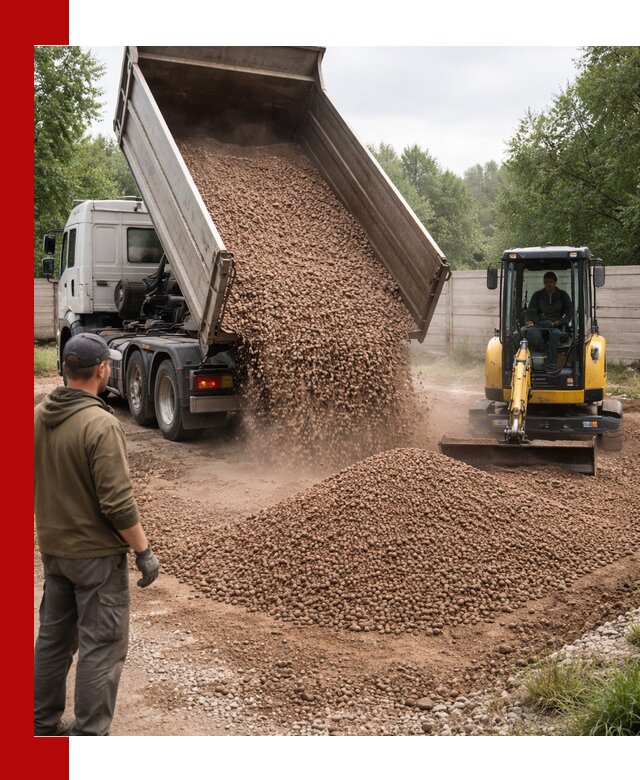 Доставка и продажа керамзита в Чусовой оптом и в розницу