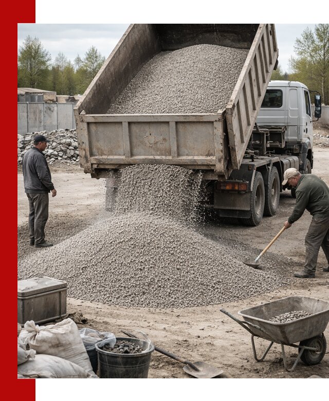 Керамзит фракция 0-5: доставка и продажа в Чусовой