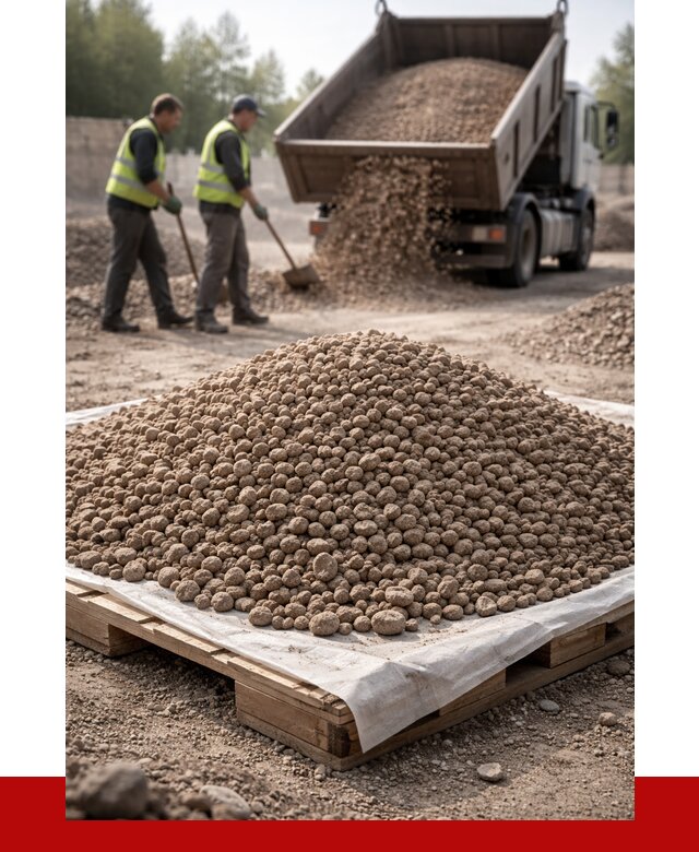 Керамзит фракция 5-10 в Чусовой от 4388 р. с доставкой | ПРОНЕРУДЧсв