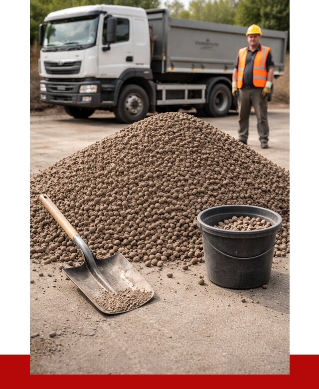 Керамзит фракция 10-20 в Чусовой от 4388 р. с доставкой | ПРОНЕРУДЧсв