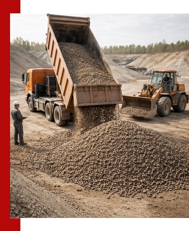 Керамзит фракция 20–40 доставка и продажа в Чусовой