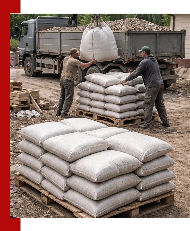 Керамзит в мешках с доставкой в Чусовой от компании-поставщика