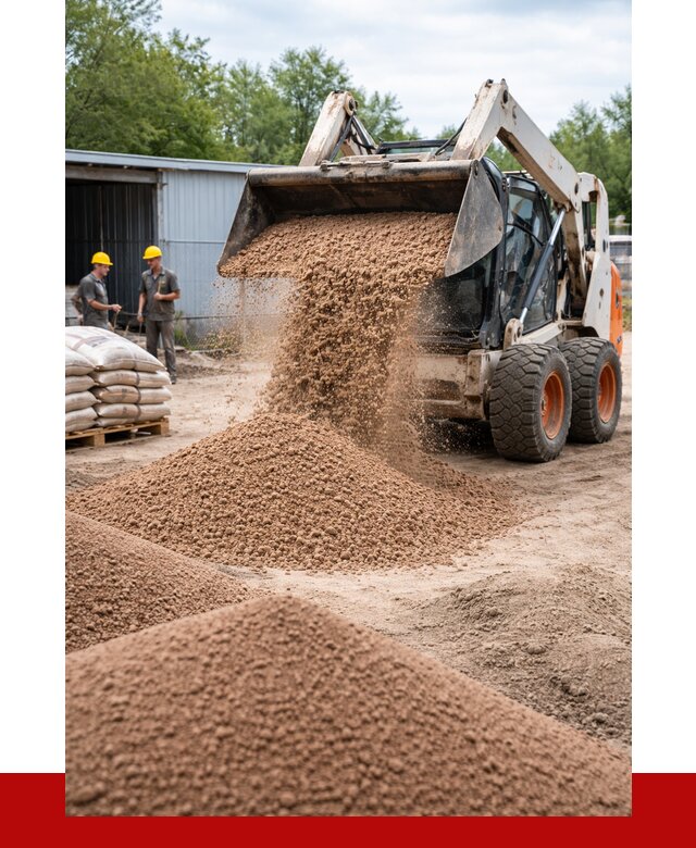 Керамзитовый песок в Чусовой с доставкой от 4702 р. | ПРОНЕРУДЧсв