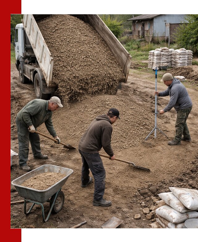 Керамзитовый песок с доставкой в Чусовой оптом и в розницу