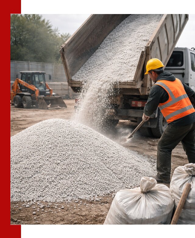 Доставка перлита вспученного в Чусовой оптом и в розницу