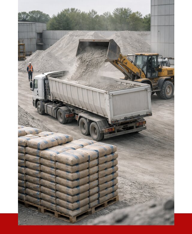 Купить цемент навалом в Чусовой от 5746 р. с доставкой | ПРОНЕРУДЧсв