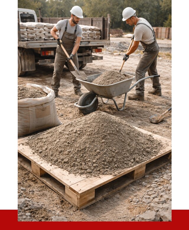 Цементно песчаная смесь М100 в Чусовой от 5433 р. за куб | ПРОНЕРУДЧсв