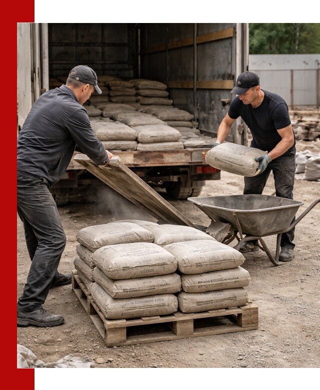 Пескобетон М300 с доставкой в Чусовой по выгодной цене