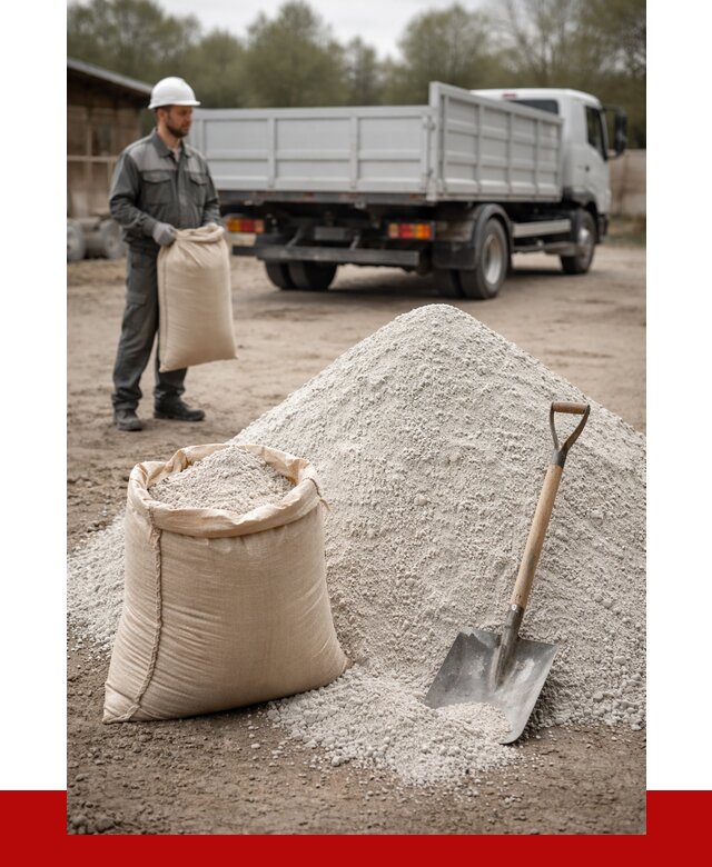 Купить доломитовая мука в Чусовой от 4702 р. за куб | ПРОНЕРУДЧсв