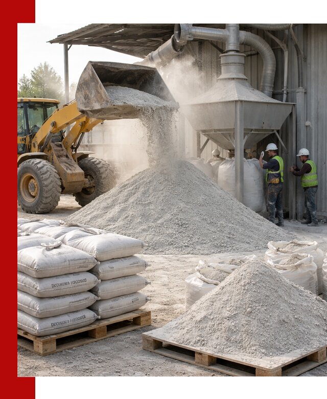 Доставка доломитовой муки в Чусовой оптом и в розницу