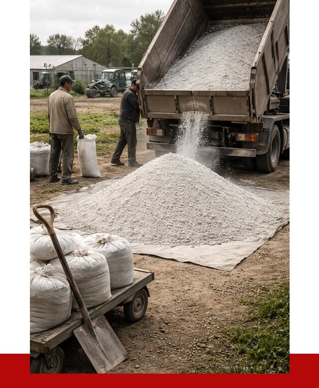 Купить известняковая мука в Чусовой от 4388 р. за куб | ПРОНЕРУДЧсв