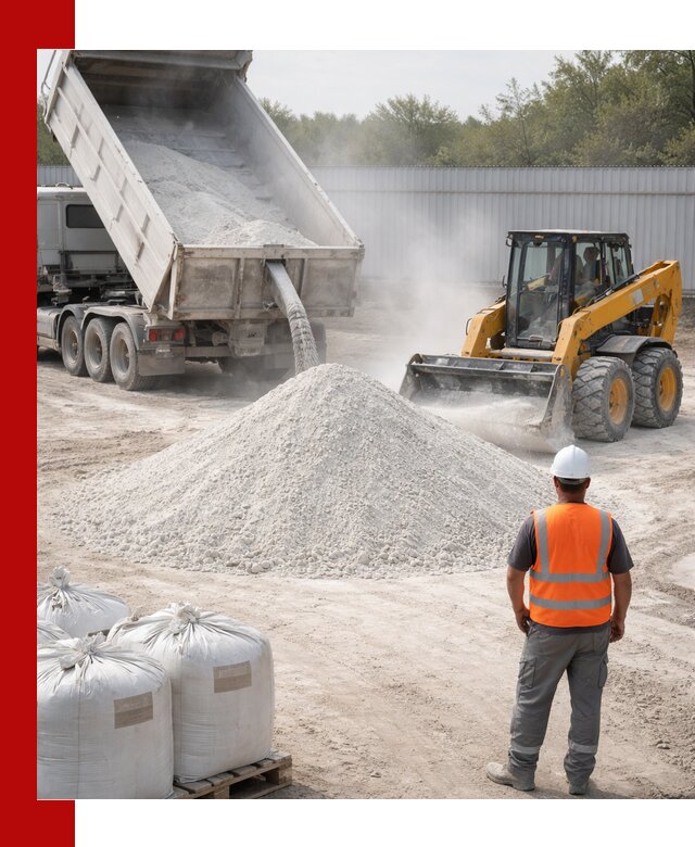 Доставка и продажа известняковой муки в Чусовой